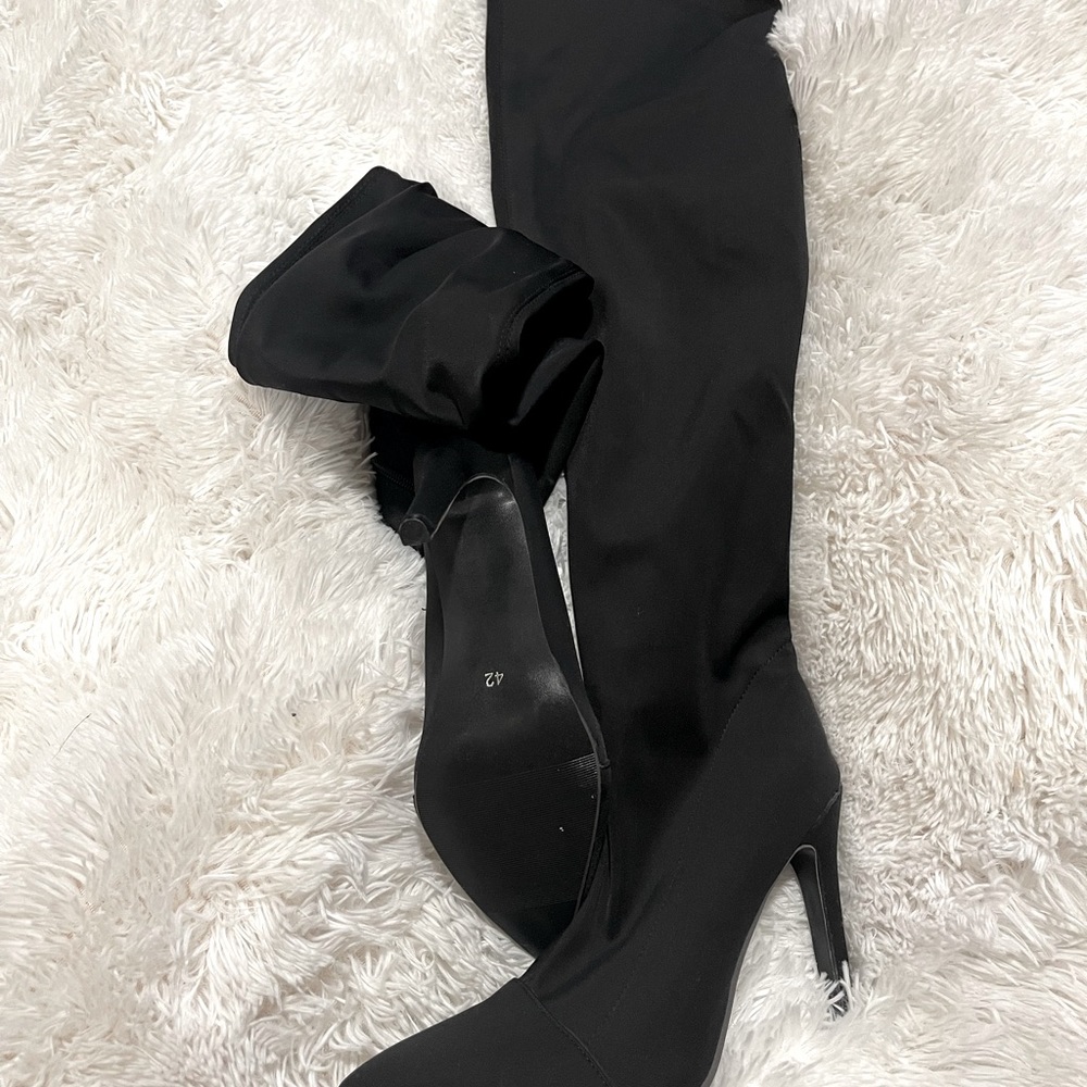 Thigh high boots